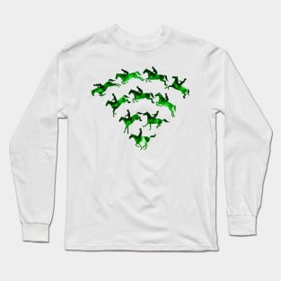 Connected to Showjumping Long Sleeve T-Shirt